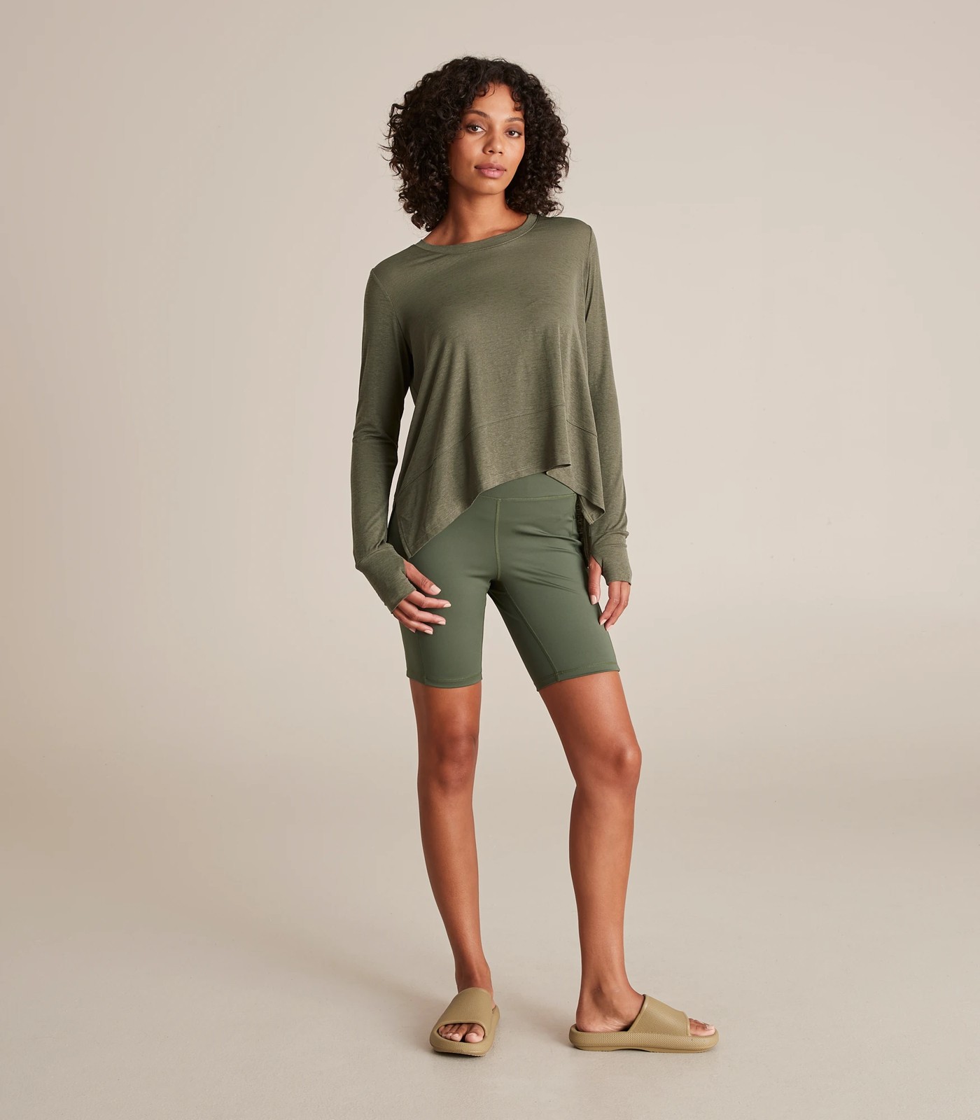 Active Long Sleeve Flowy Top 2 of 6