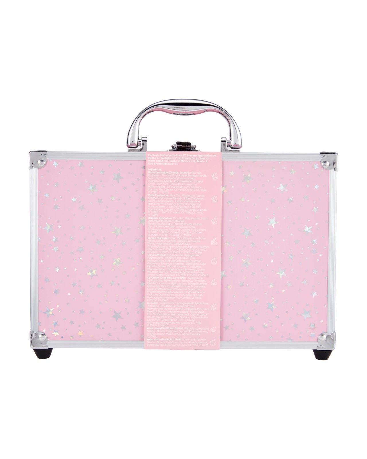 OXX Junior Piece Starry Makeup Train Case Kit 6 of 6