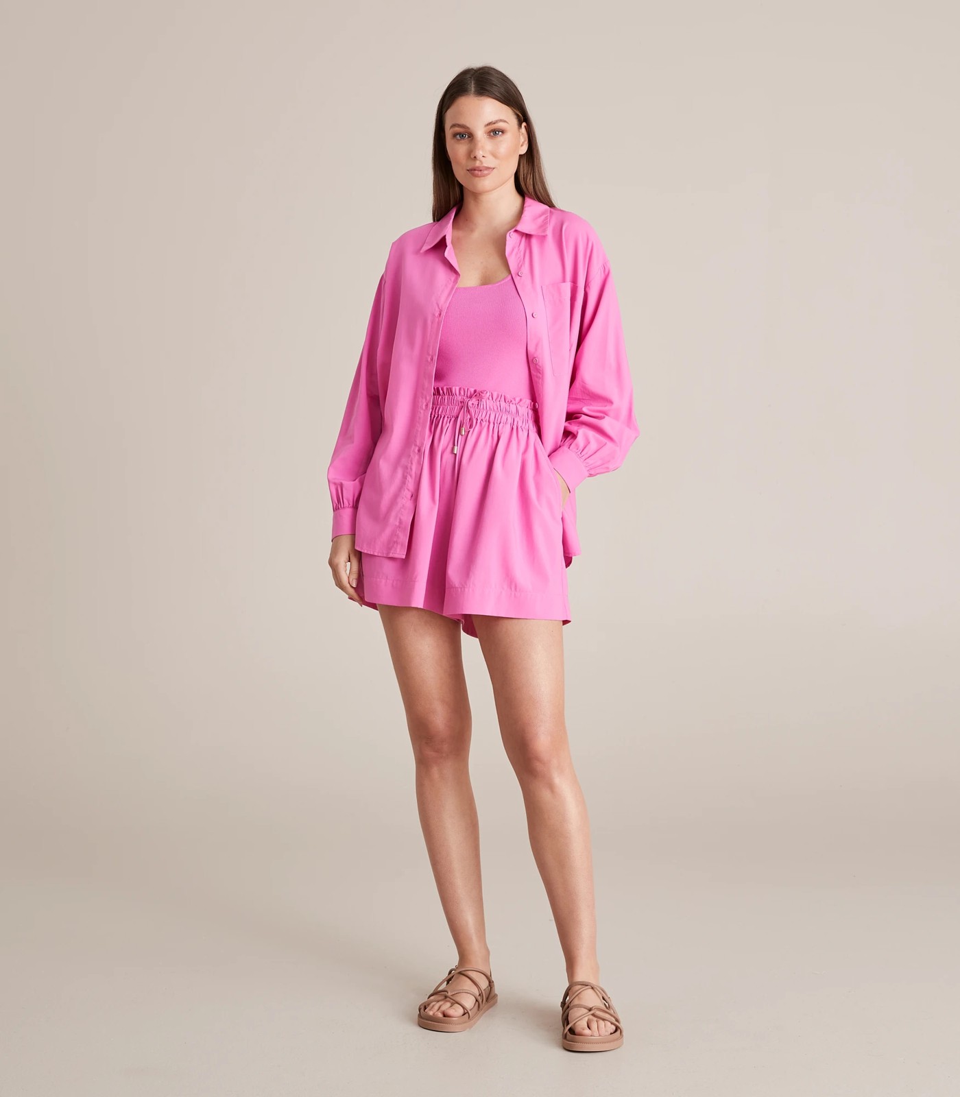 Preview Oversized Button Through Shirt 2 of 6