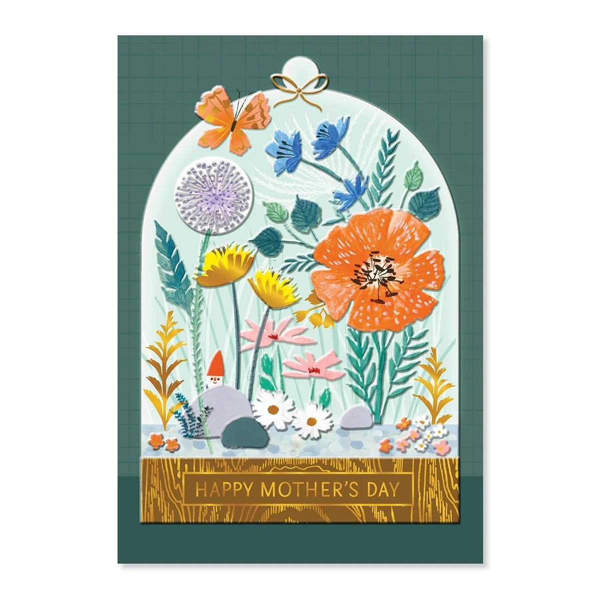 Hallmark Mother's Day Card - Garden Flowers 3 of 3