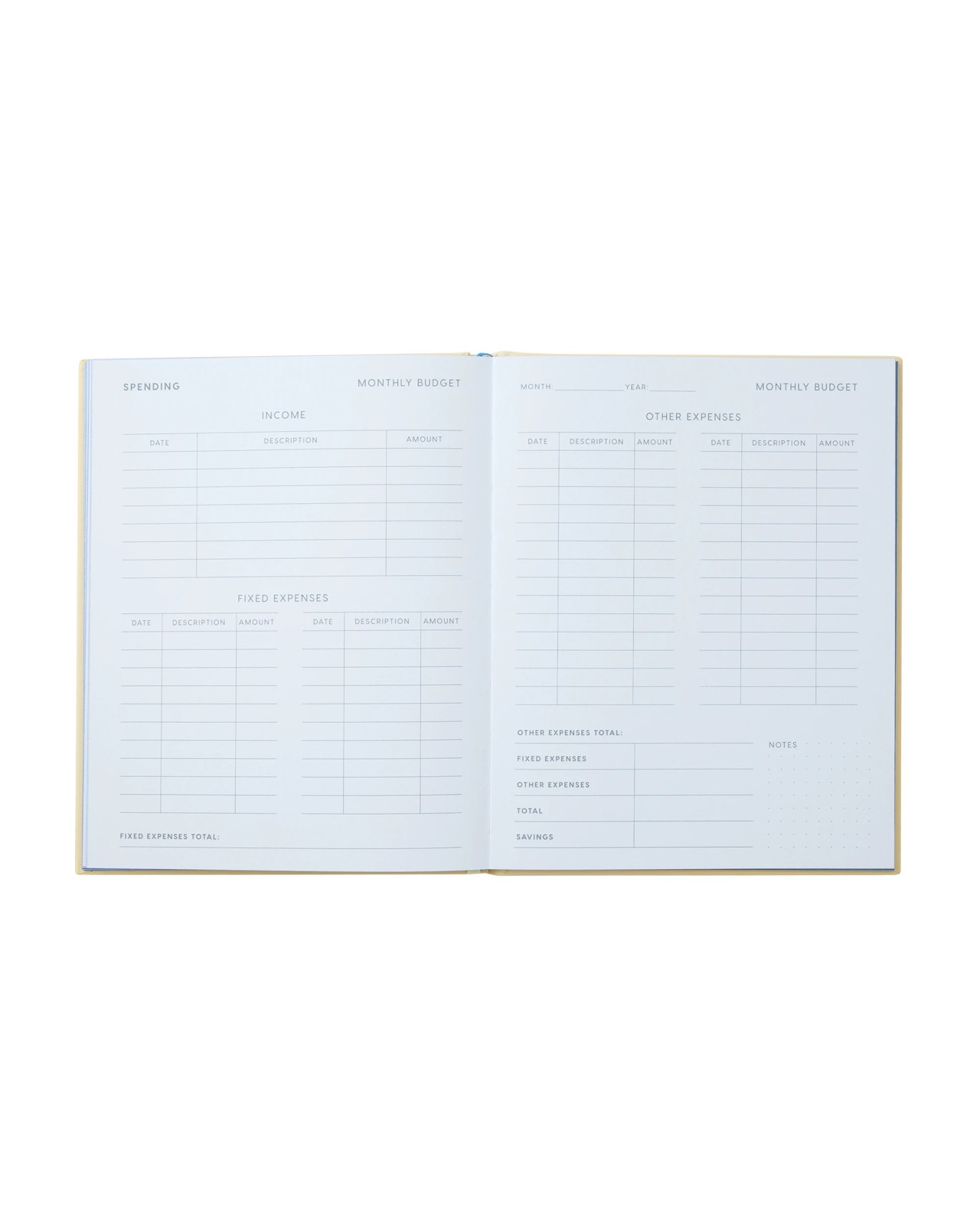 Anko Journal Wellness Budget 100gsm 160 Pages 4 of 5