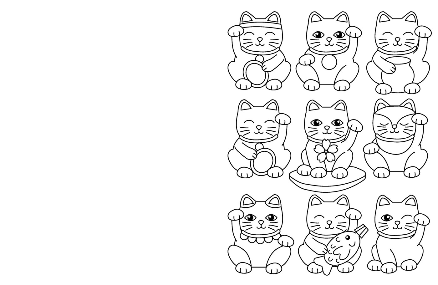 Cutie Colouring: Japan Cuties Cosy Colouring Book by Suzanne Washington - Book 3 of 3