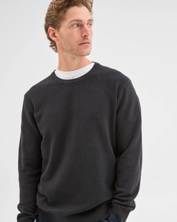Australian Cotton Crew Knit Jumper