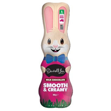 Darrell Lea Milk Chocolate Easter Bunny - 160g