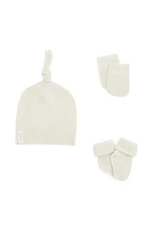 Bonds Baby Beanie, Mitten and Socks Set