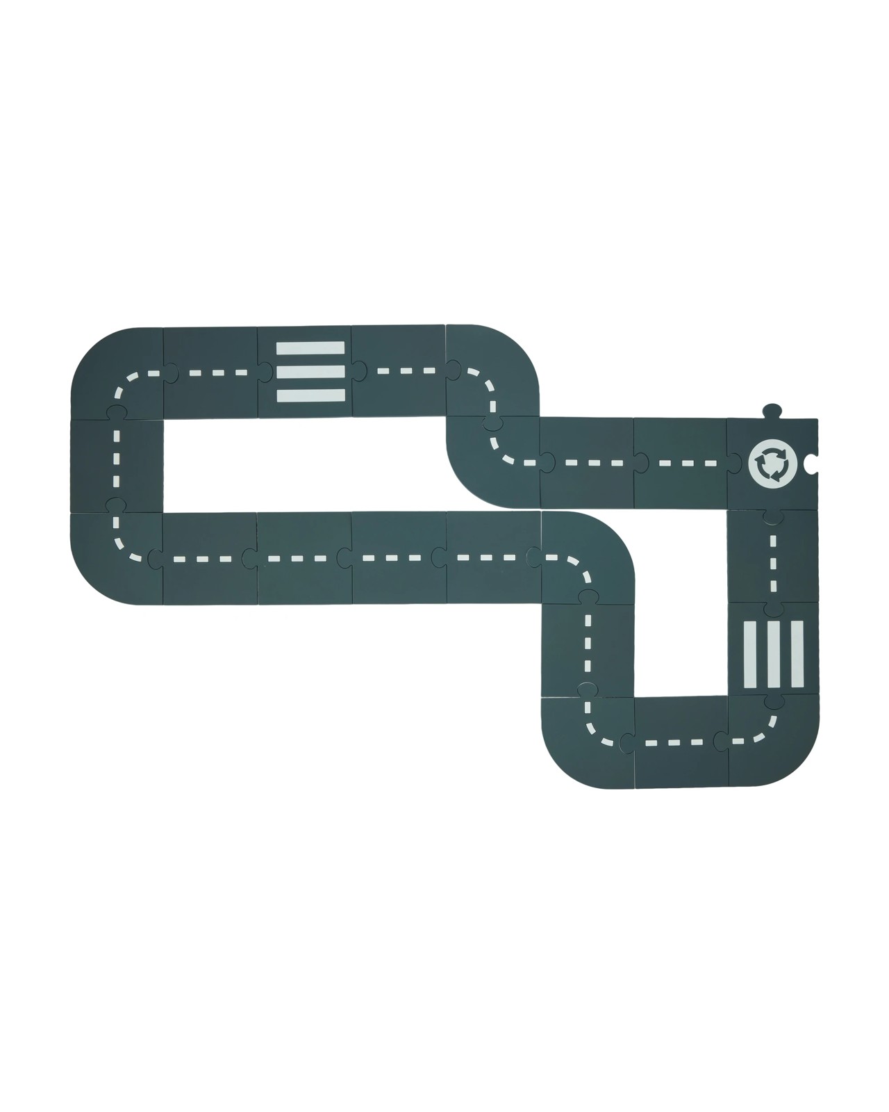 Flexible Road Track, 22 Pieces - Anko 2 of 6