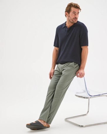 Australian Cotton Slim Chino Pants