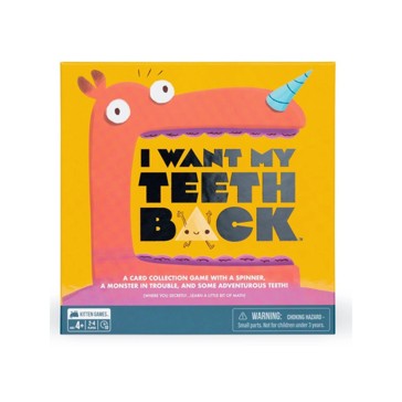 I Want My Teeth Back