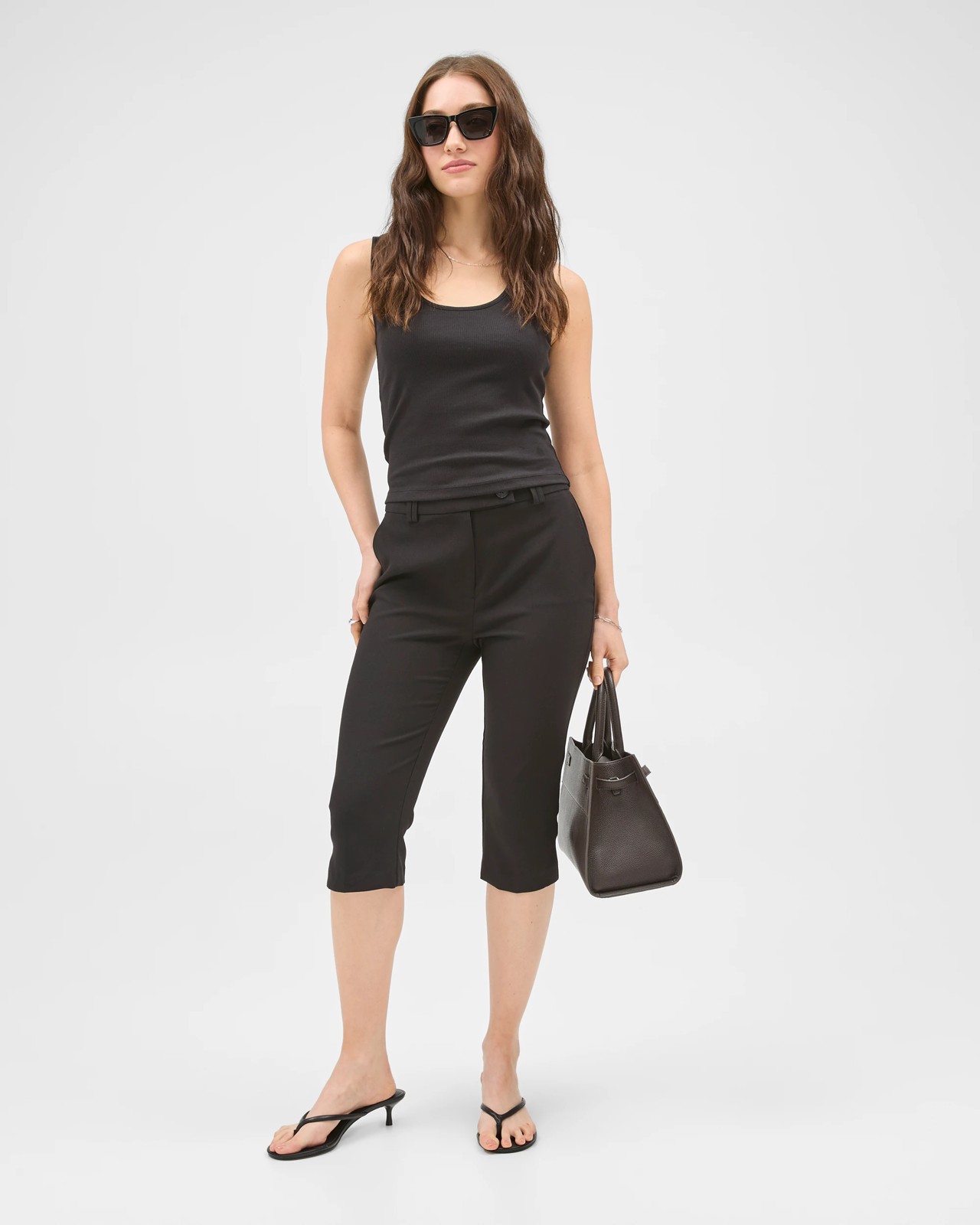 Lily Loves 3/4 Length Capri Pants 2 of 5