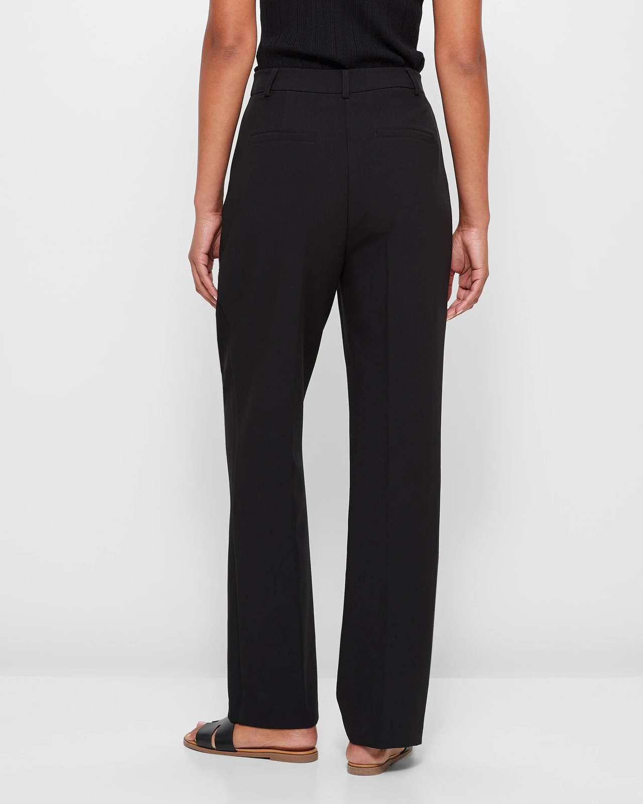 Full Length Straight Leg Pants - Preview | Target Australia