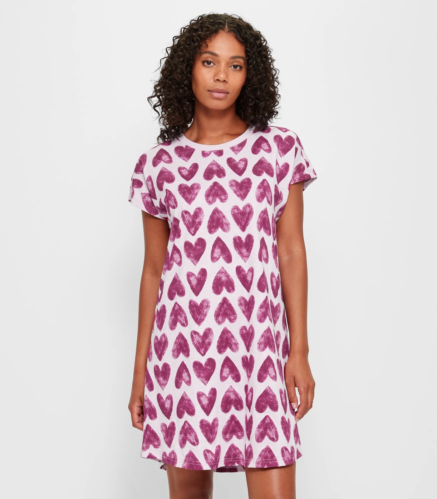 Sleep t shirt discount dress