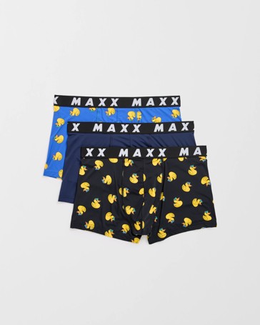 Maxx 3 Pack Microfibre Trunks