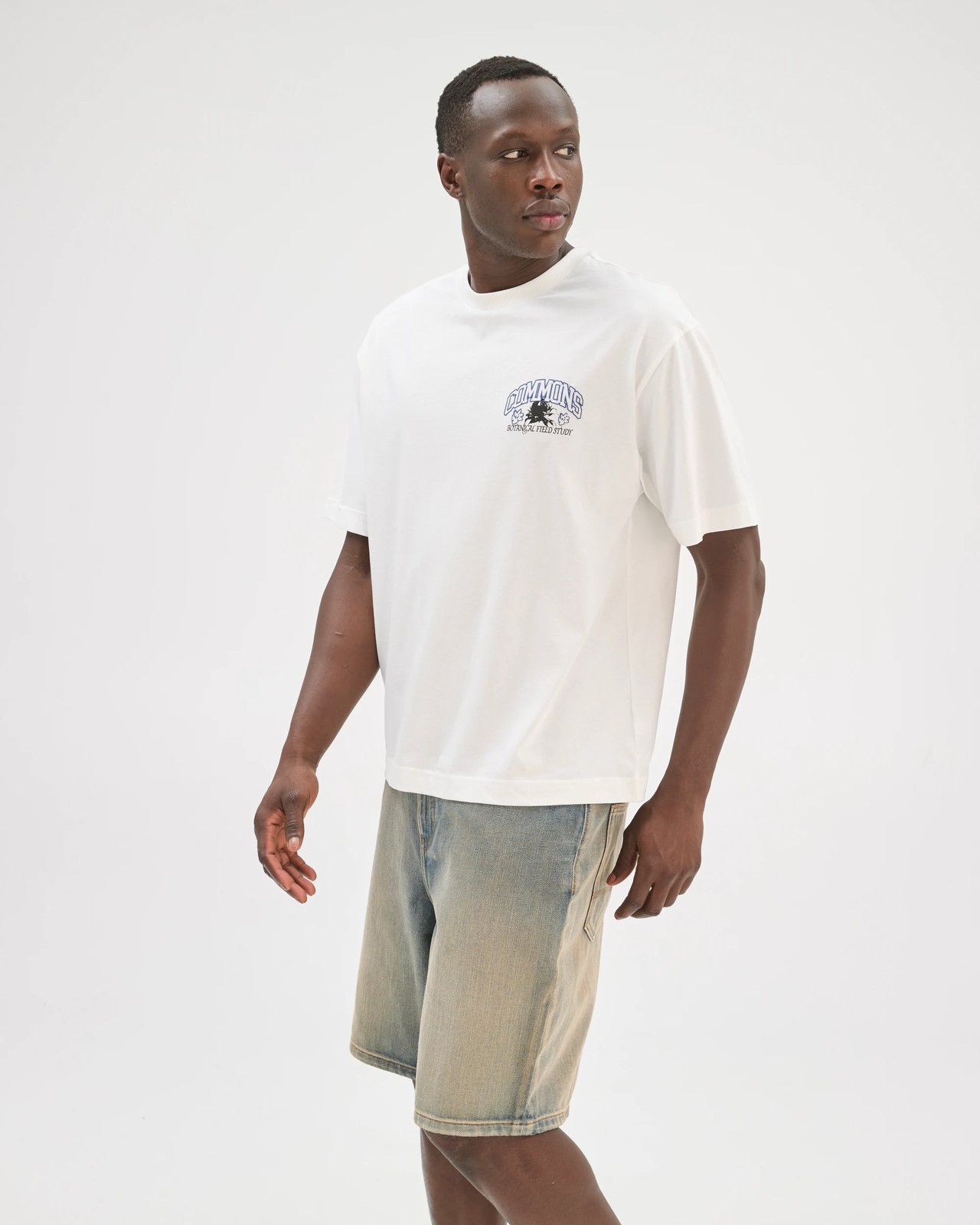 Commons Australian Cotton Graphic Field Study T-Shirt 5 of 6