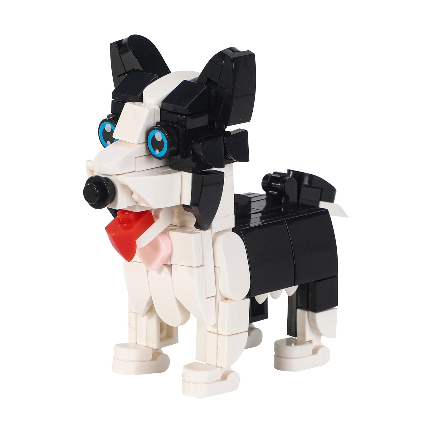Mini Blocks Animal Series: Dog - Assorted 6 of 6