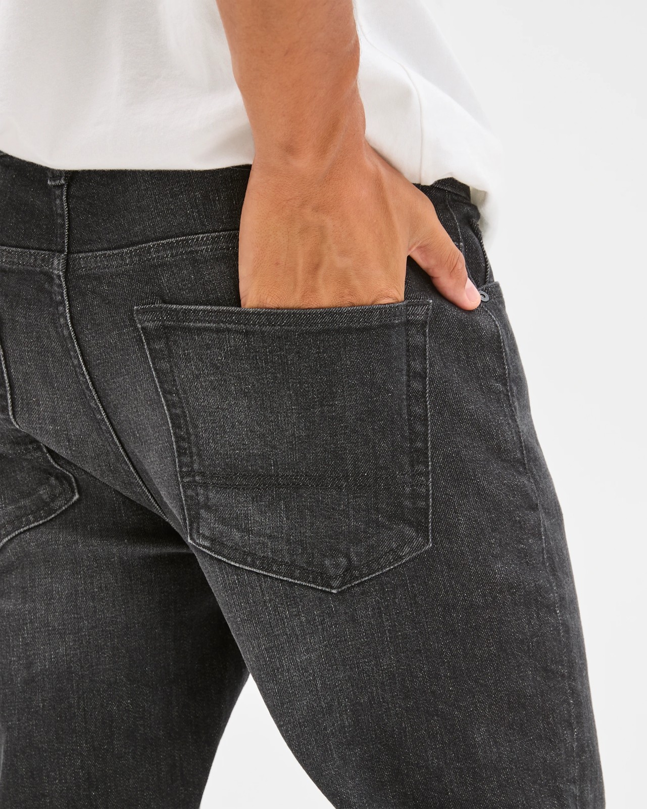 Straight Fit Denim Jeans 4 of 6