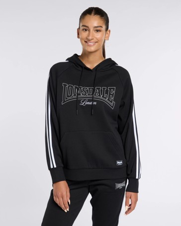Womens Hoodie - Lonsdale London