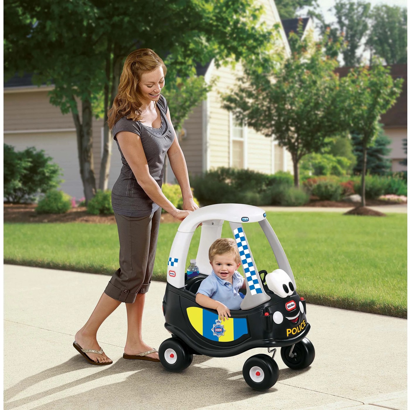 Cozy coupe best sale police car