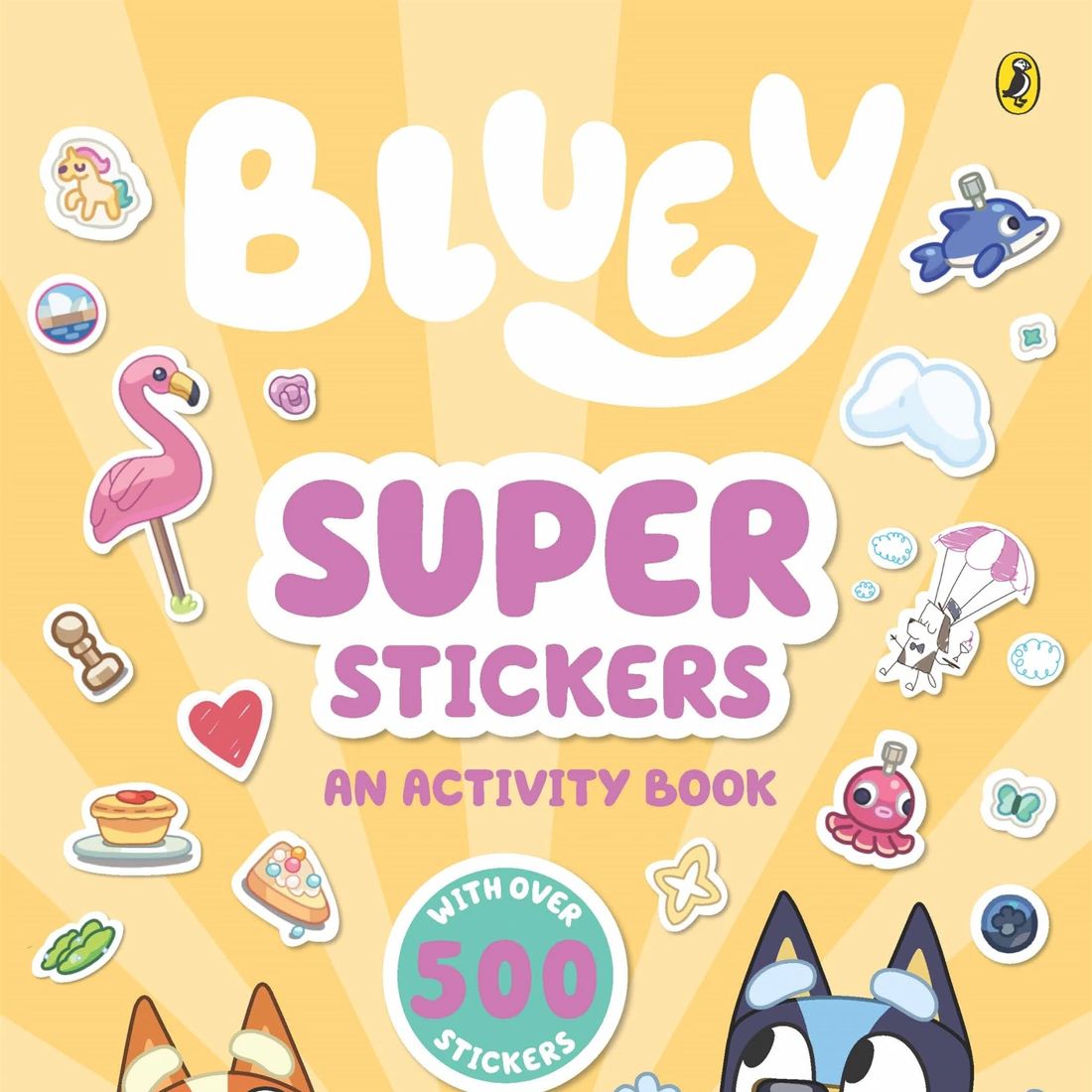 Bluey Super Stickers Target Australia