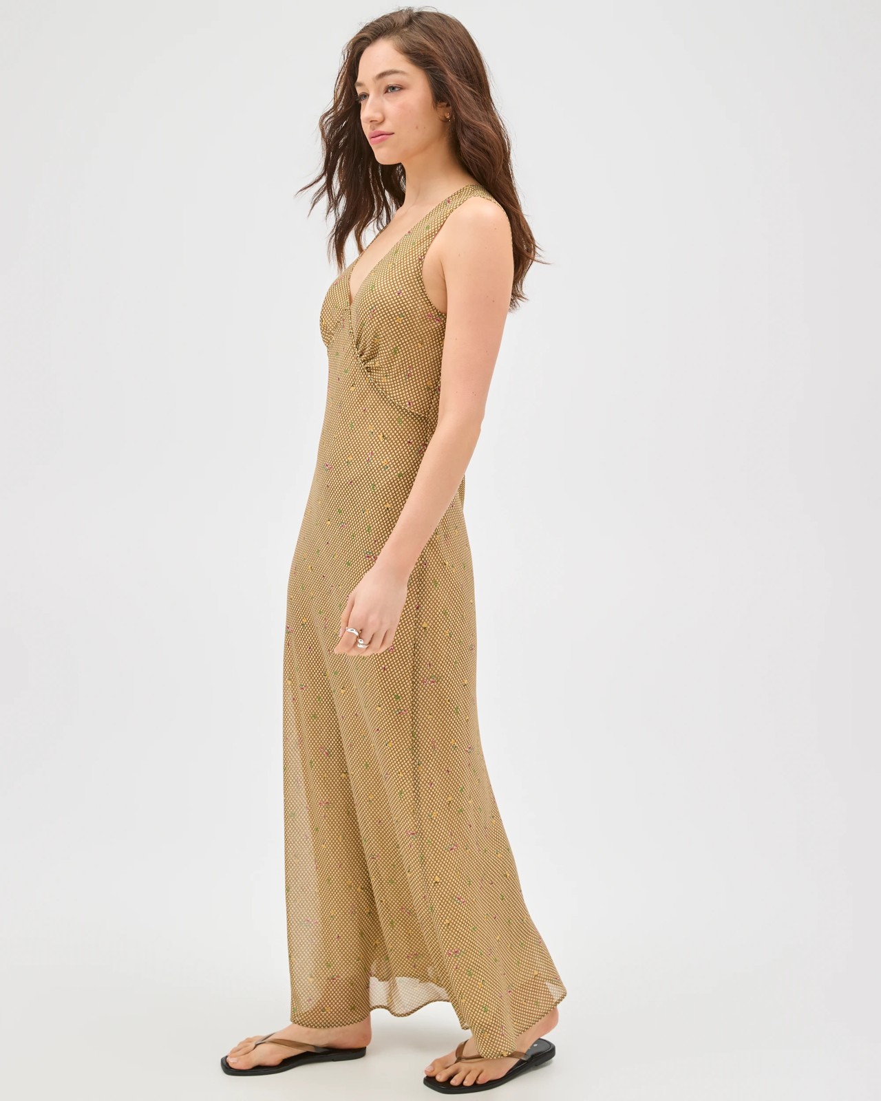 Lily Loves Empire Seam Maxi Dress 2 of 5