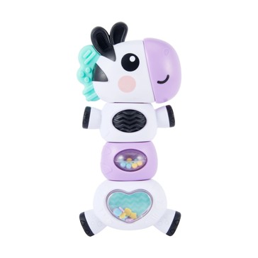 Zebra Twist Rattle - Anko