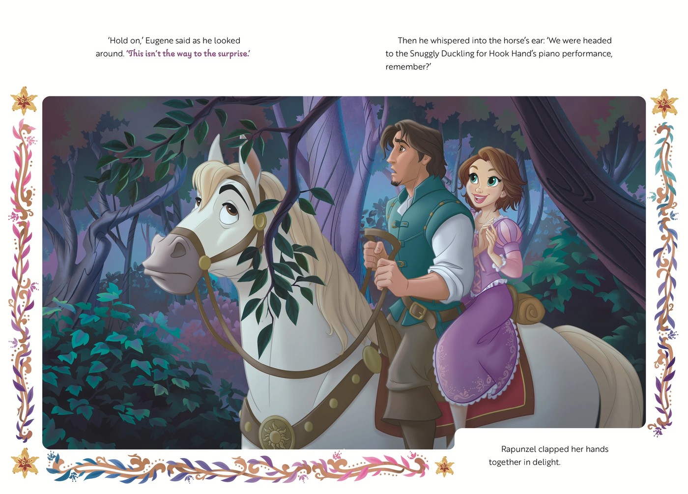 Disney Princess Unicorn Wish: Rapunzel and the Unicorn's Light by Aubre Andrus - Book 4 of 4