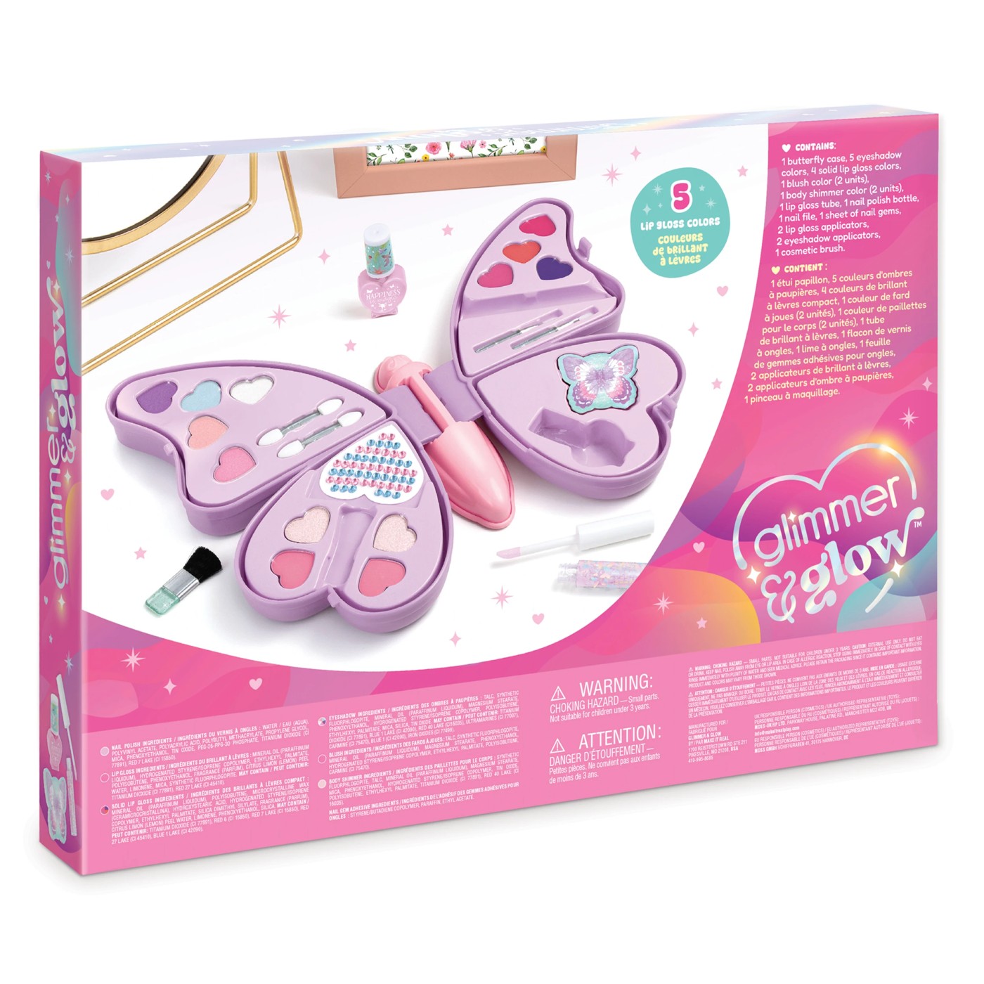 Butterfly Cosmetic Set 2 of 2