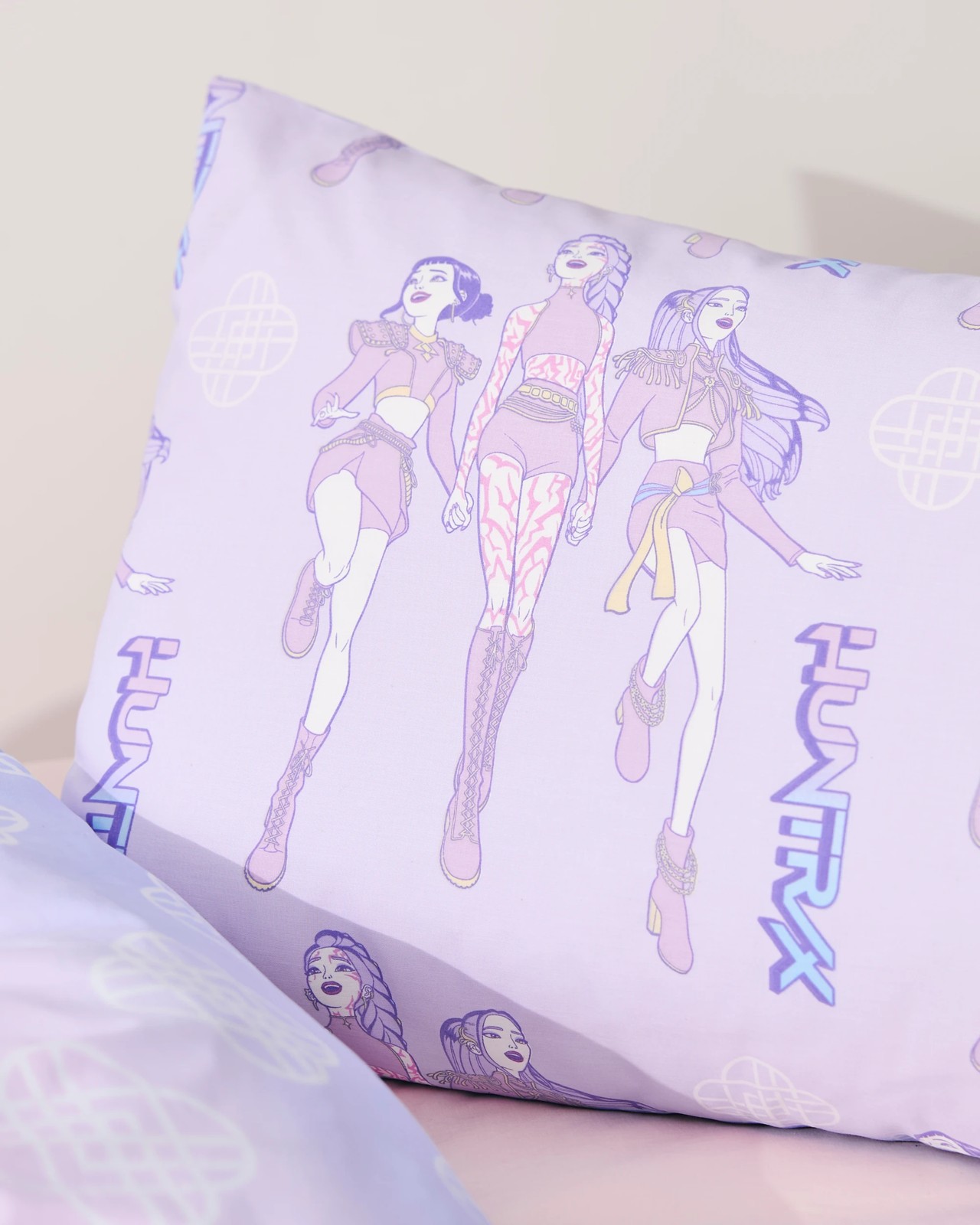 KPop Demon Hunters Quilt Cover Set 5 of 5