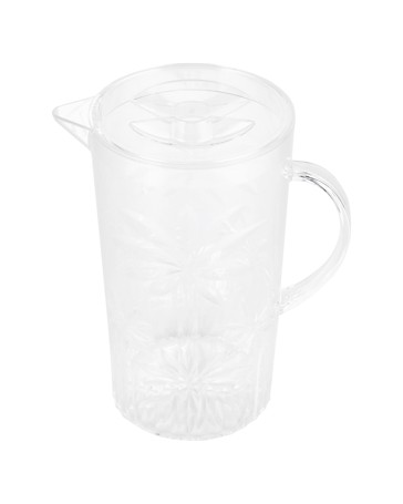 Anko 2.8L Clear Palm Acrylic Drink Jug