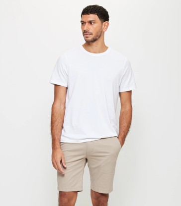 Slim Stretch Chino Shorts