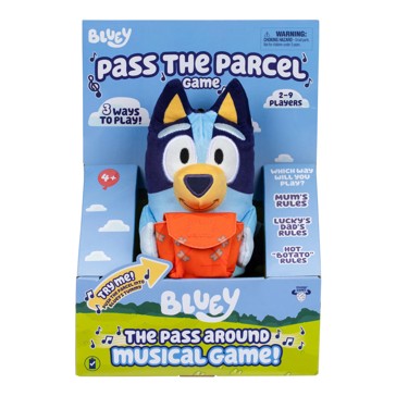Bluey: Pass the Parcel Game