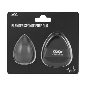 Blender Sponge Puff Duo, Black - OXX Cosmetics product image