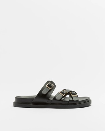Womens Multi Strap Sandal - Moana