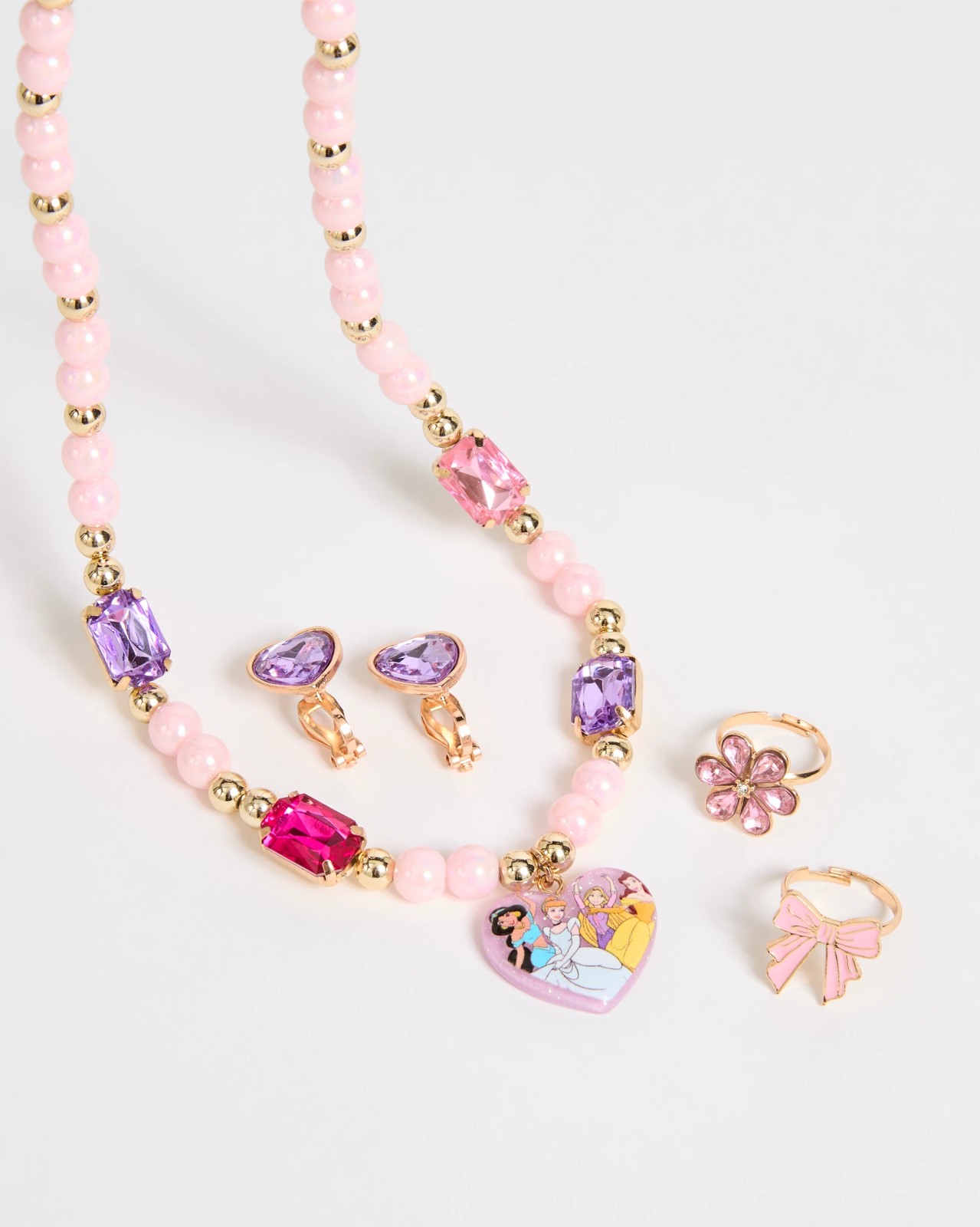 Disney Princess Beaded Jewellery Set 2 of 3
