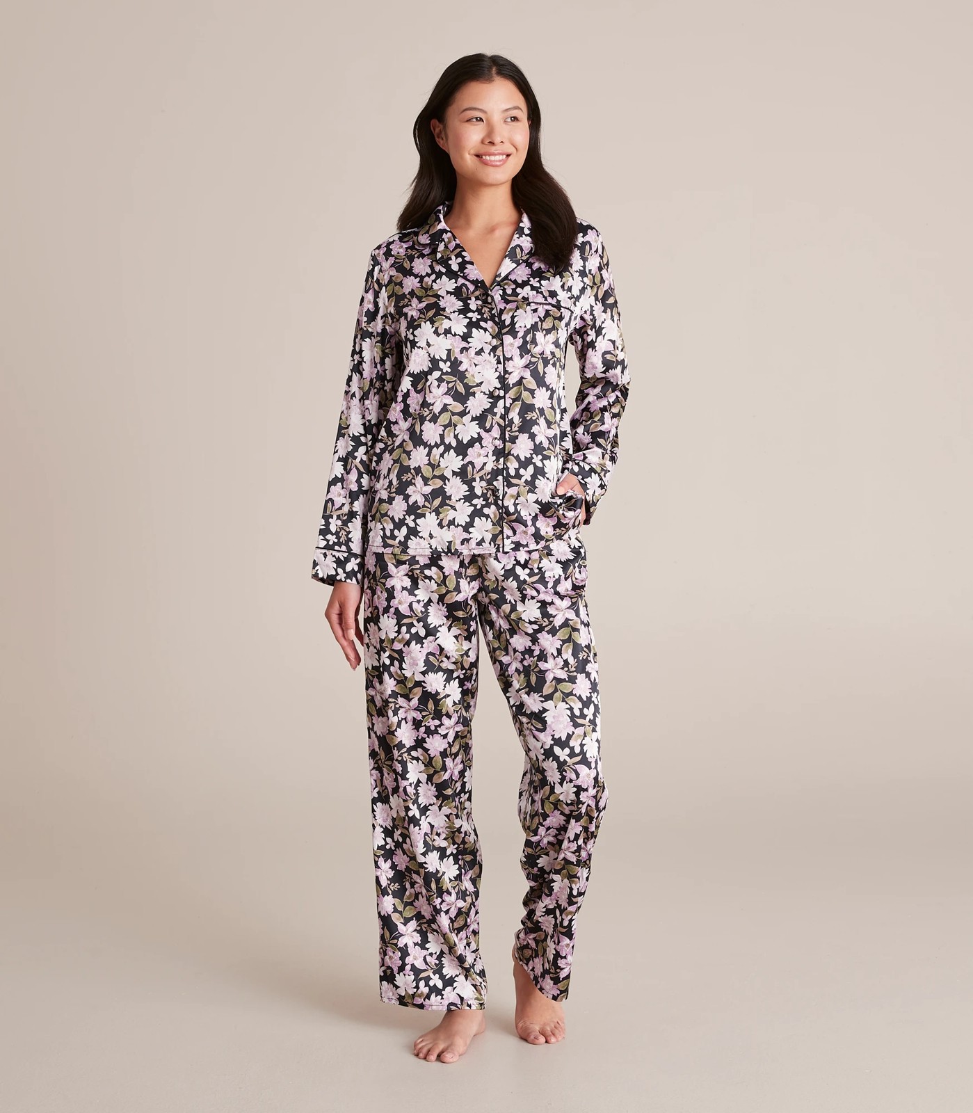 Satin pyjamas 2024 target