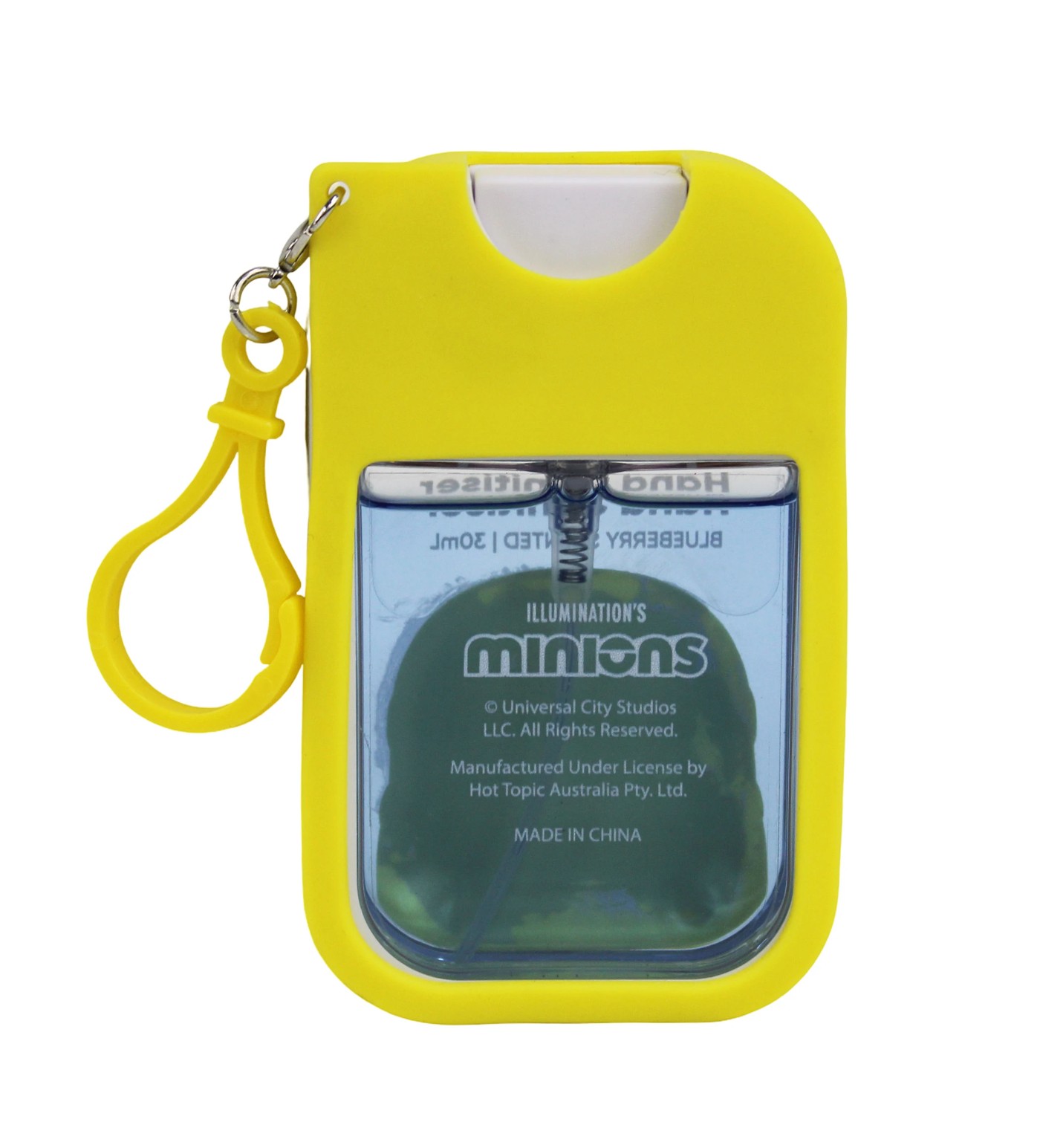 Illumination's Minions Hand Sanitiser 30ml - Blueberry Scented 2 of 3