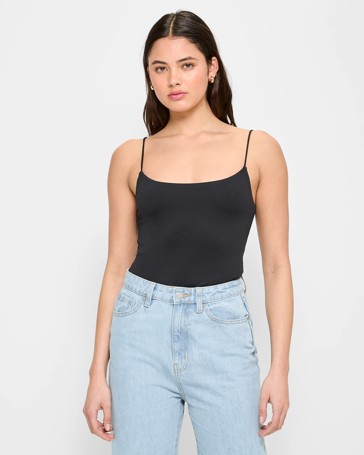 Body Thin Strap Bodysuit - Lily Loves