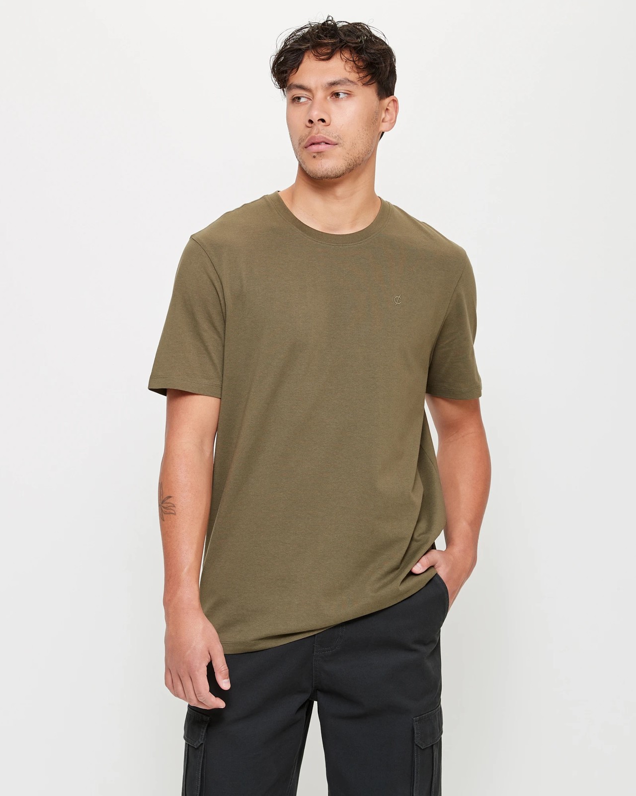 Commons Core T-Shirt - Ivy Green | Target Australia