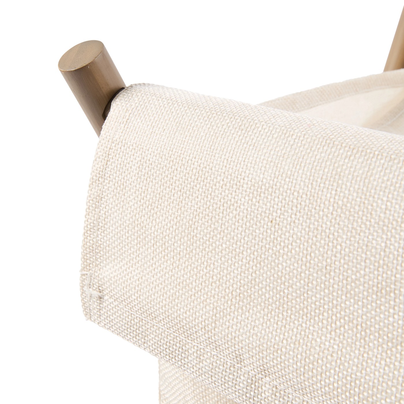 Anko Linen Look Foldable Laundry Hamper 6 of 6