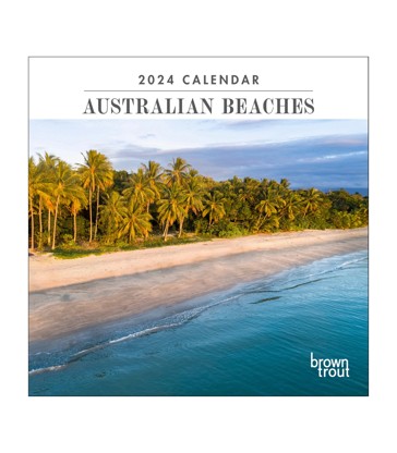 Australian Beaches 2024 Mini Calendar