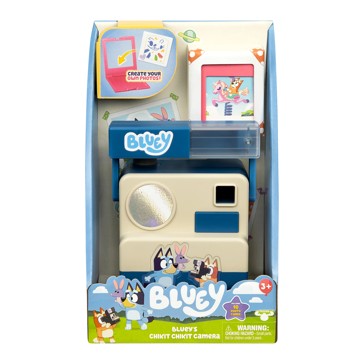Bluey's Chikit Chikit Camera