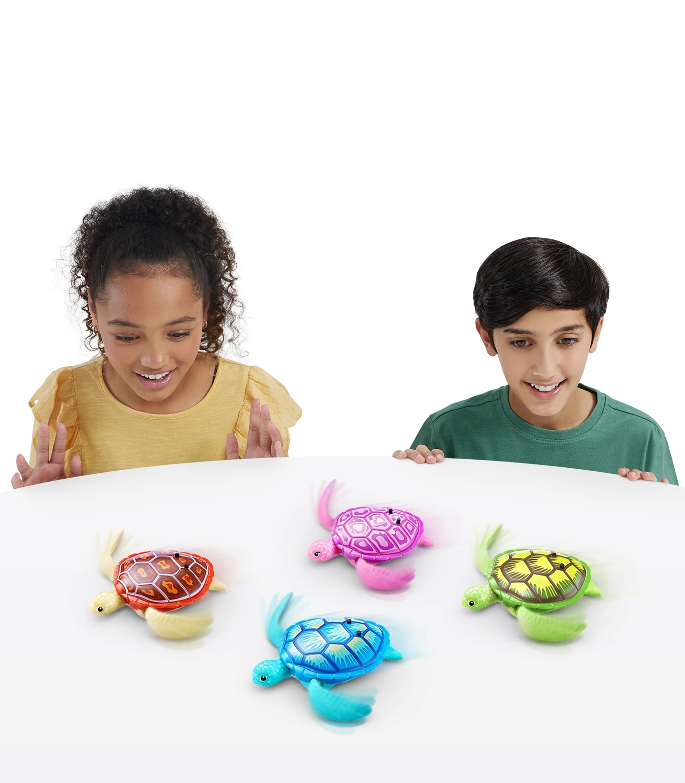 Robo Turtle Robotic Swimming Turtle Pet Toy - Green By Zuru : Target