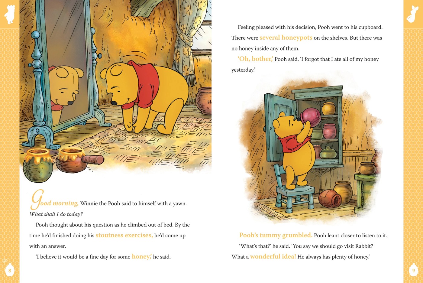 Disney Winnie The Pooh Volume 2: My Treasury of Bedtime Stories Volume 2 - Book 3 of 5