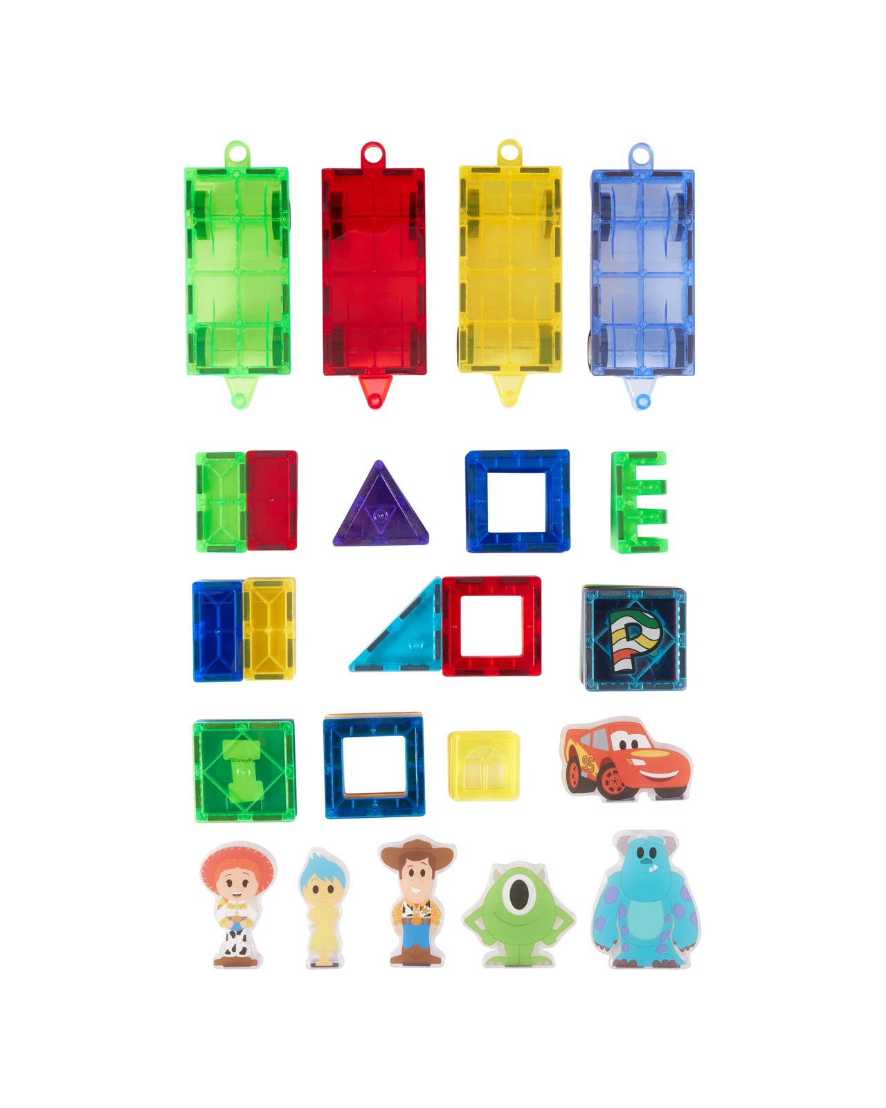 77 Piece Pixar Magnetic Tiles 5 of 6