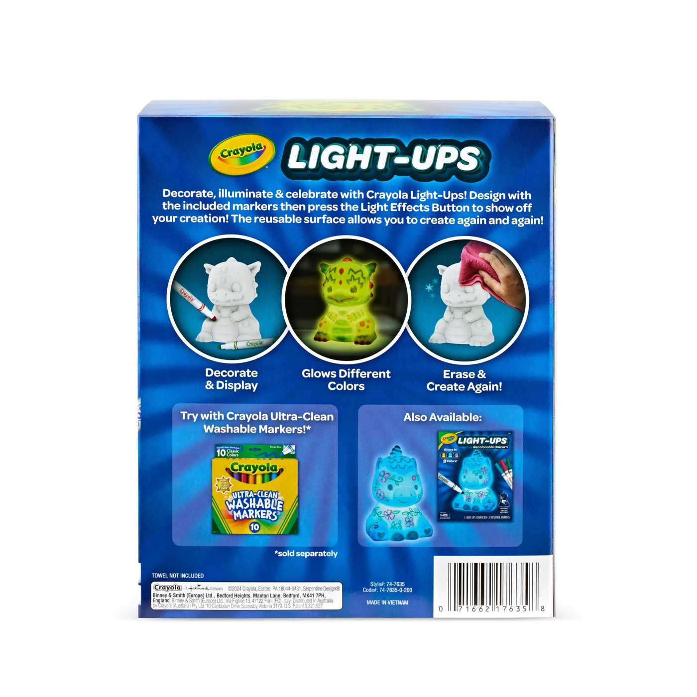 Light-Ups Recolourable Dragon 5 of 5