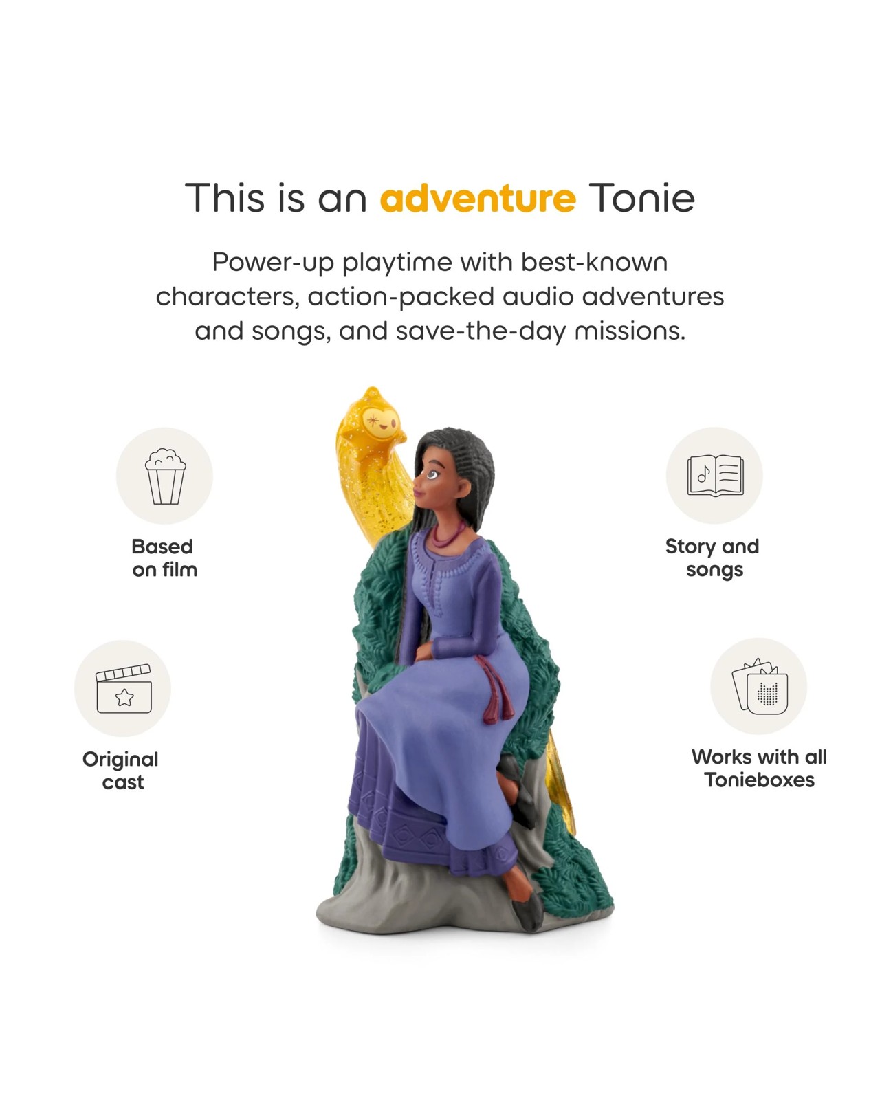 Disney - Wish - Asha Tonie Audio Character 5 of 6
