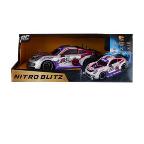 RC Rally Sprint Swift: Nitro Blitz Car