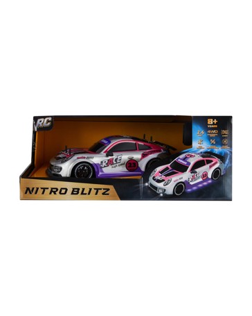 RC Rally Sprint Swift: Nitro Blitz Car