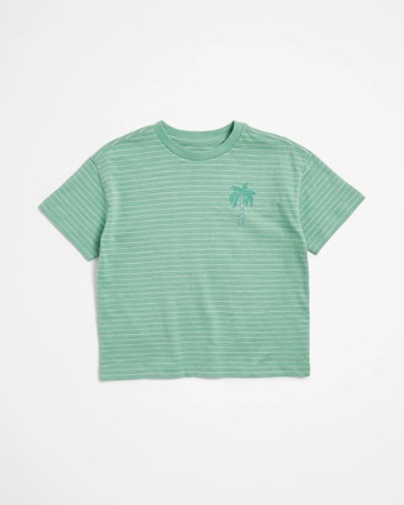Oversize Stripe T-shirt