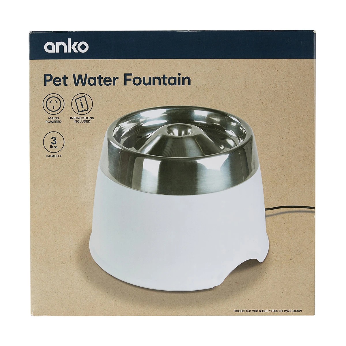 Pet water top fountain kmart