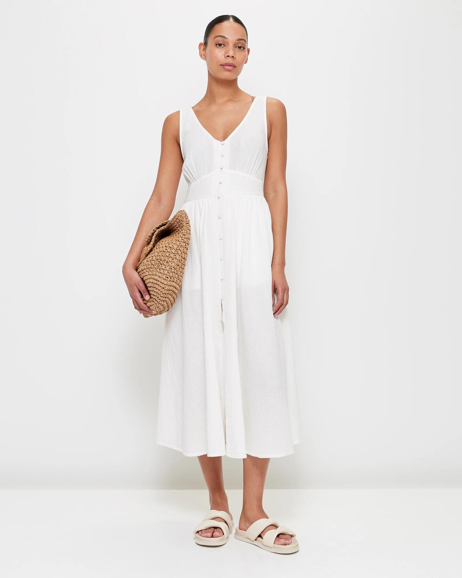 White dress target australia sale